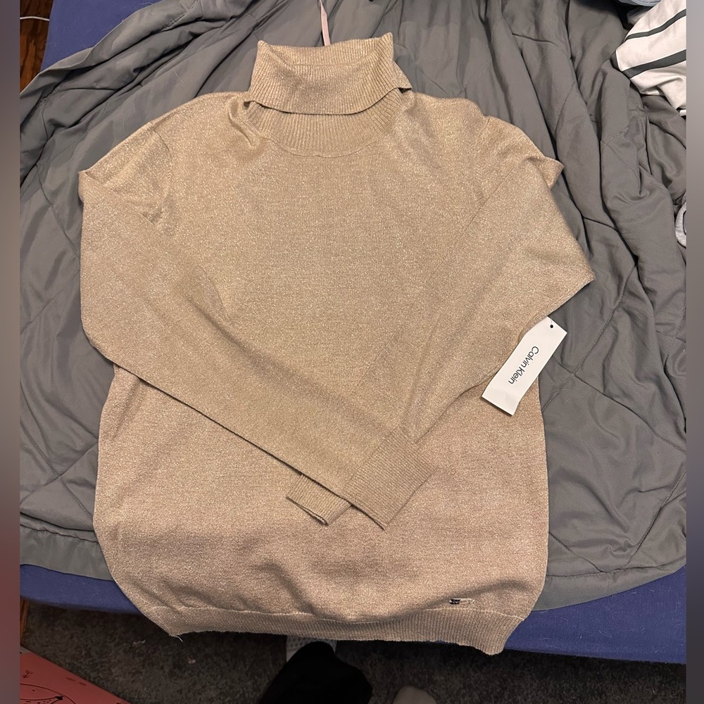 Calvin Klein women’s turtle neck sweater